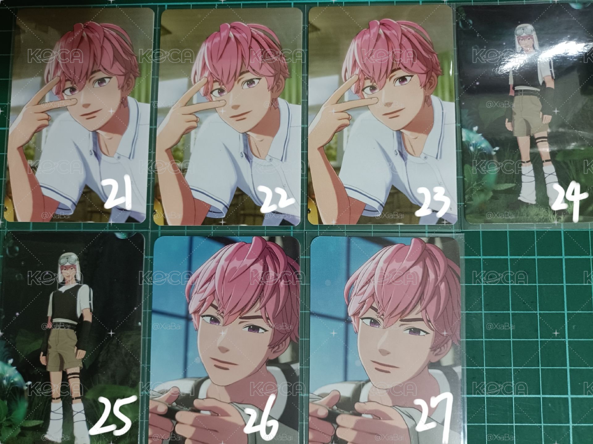 PLAVE卡