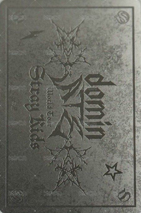 3rd 世巡 隨機卡 靜岡 背面