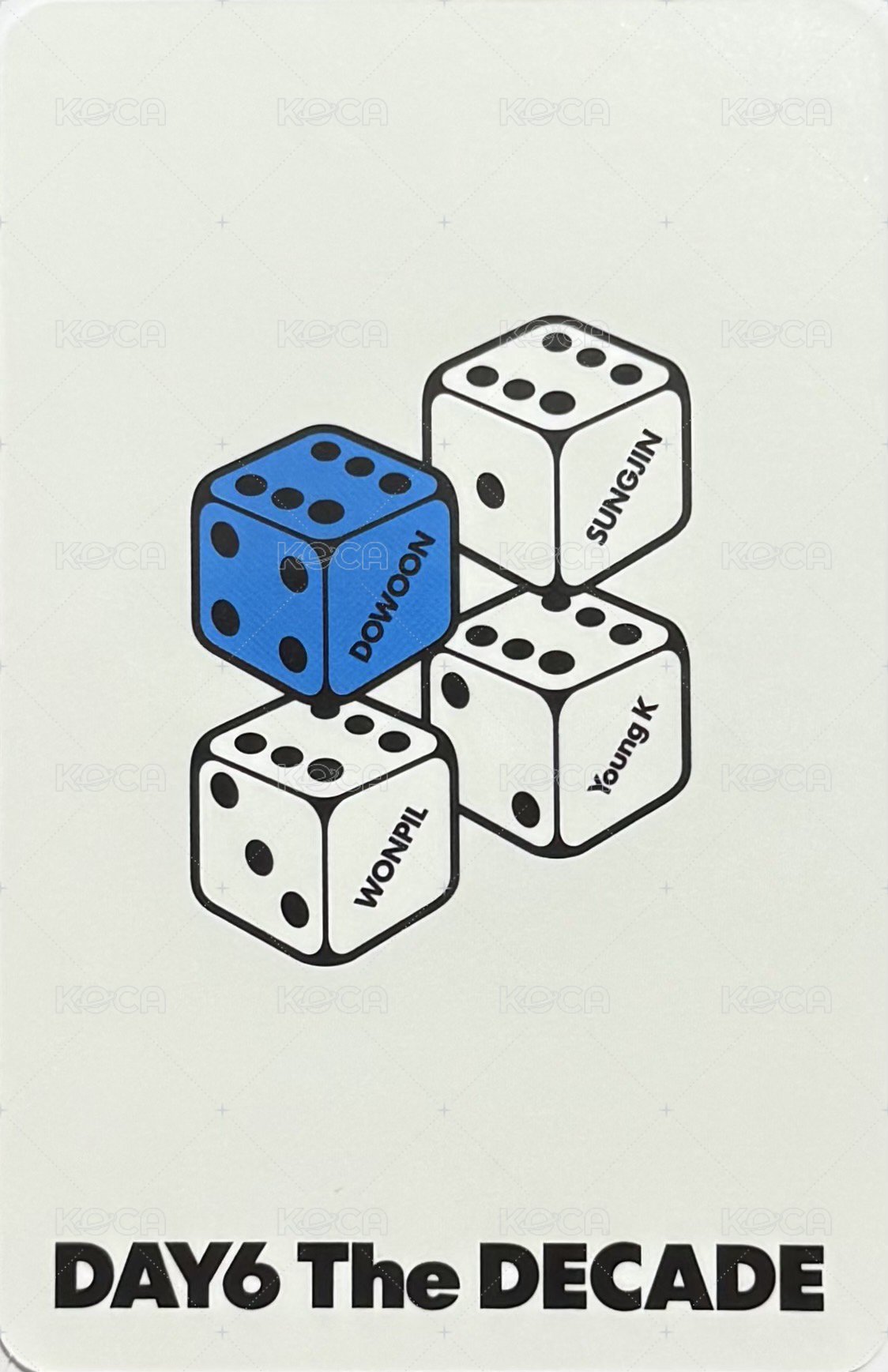 正四 Nemo專 專輯卡  背面