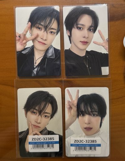 ASH單封專卡+FC特典卡