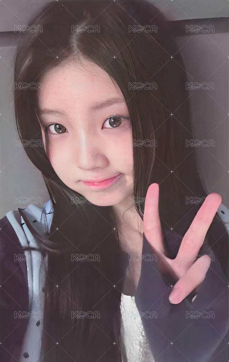 SUPER REAL ME pst 2.0 幸運卡  正面