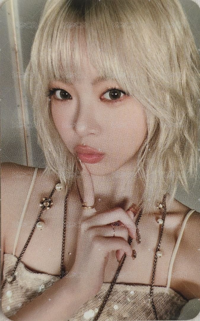 HOT YT 特典卡 1.0 正面