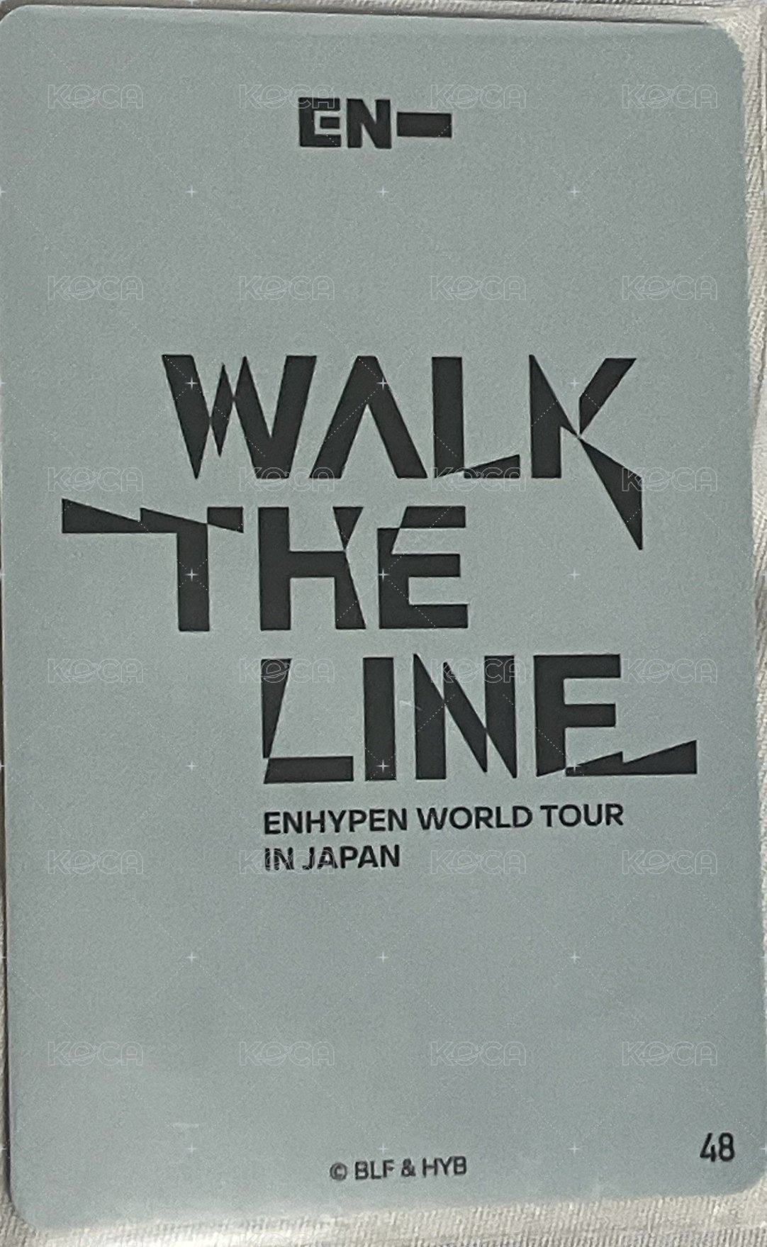 WTL世巡 隨機卡  背面