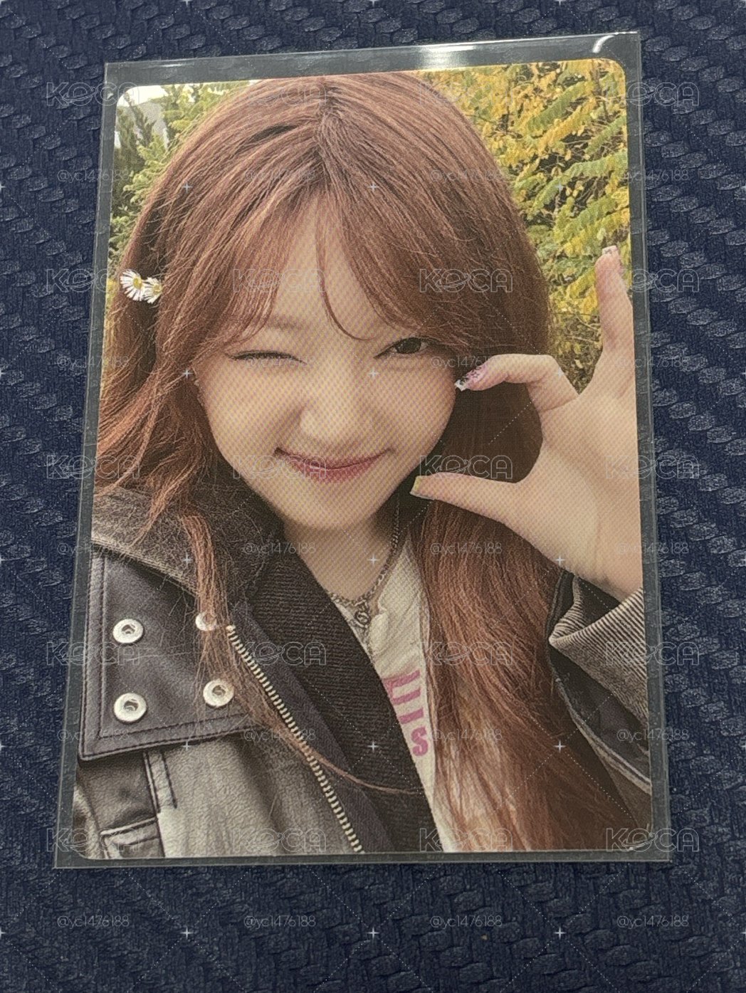 十週年pb 專卡yerin 