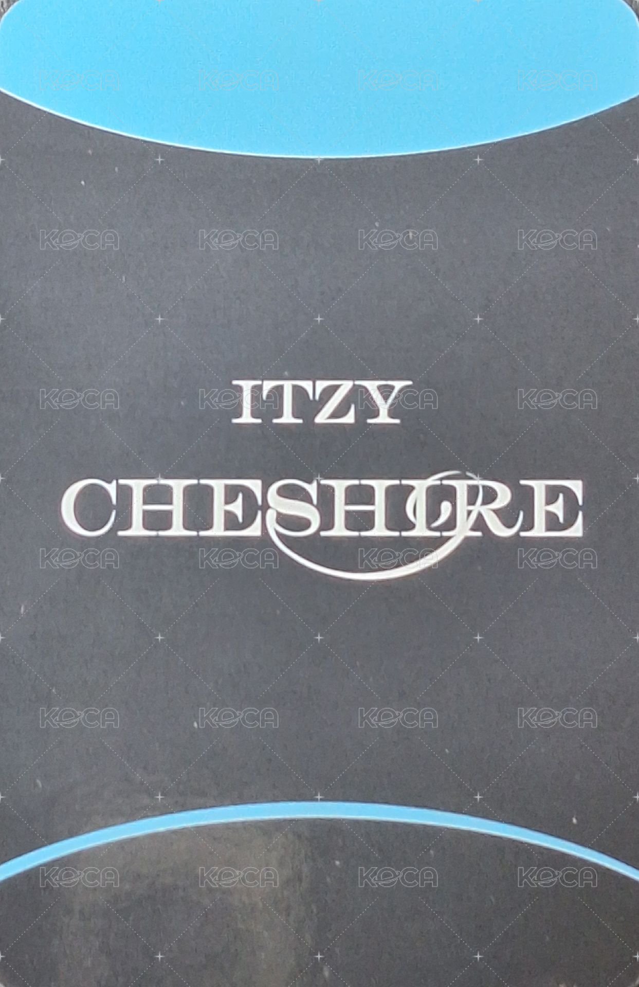 CHESHIRE sw 特典卡  背面