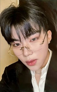 迷三 k4 幸運卡 無框眼鏡 ver.