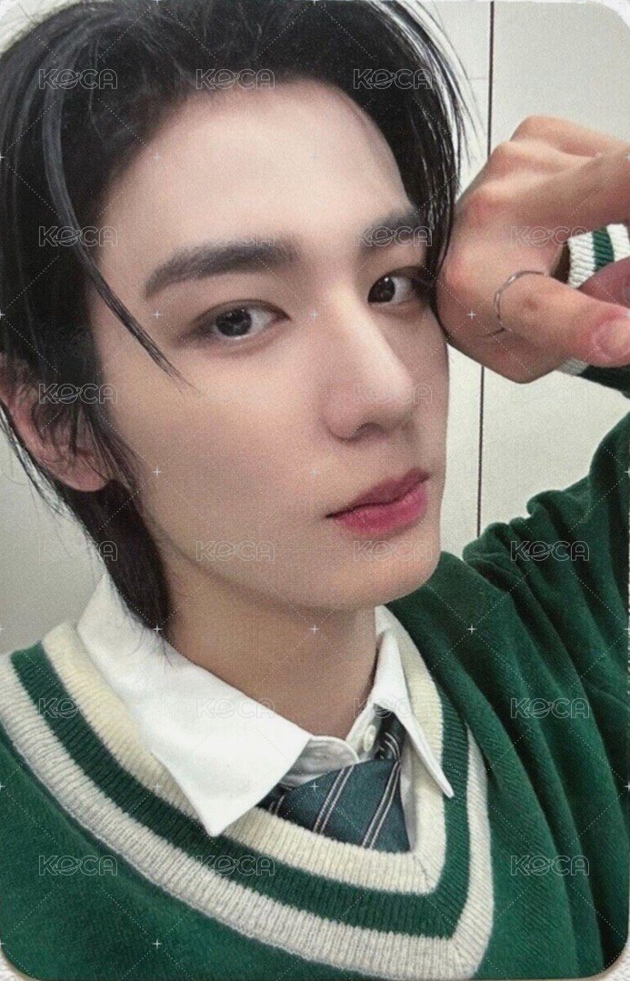 WHO! dmm 1.0 簽售卡 5 正面