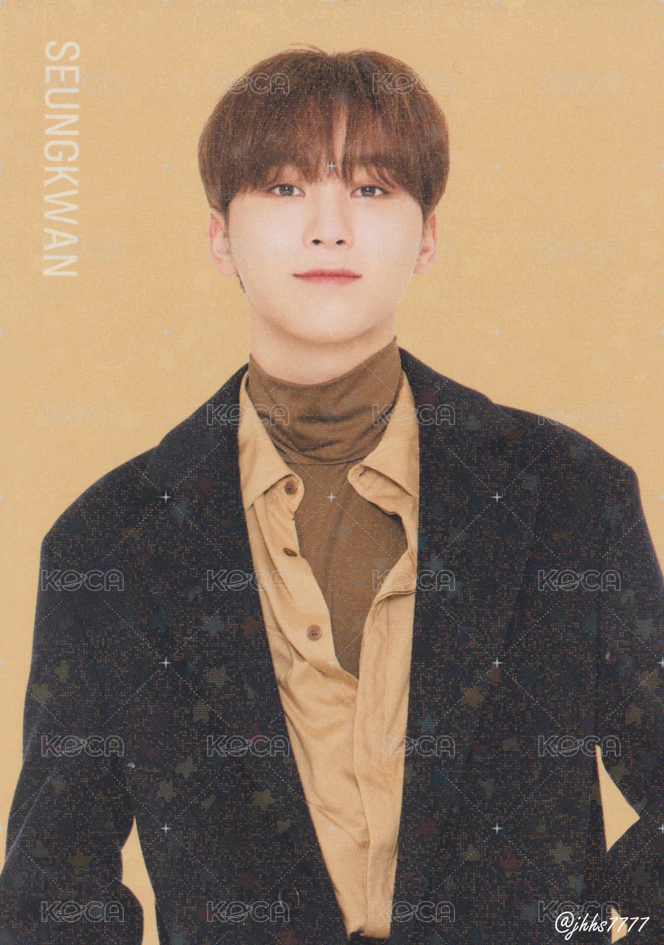 20’ 冬周 隨機卡 卡包卡 正面