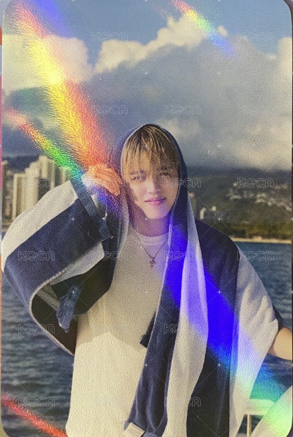 HYPE VIBES ms COMPACT 特典卡 閃卡 正面