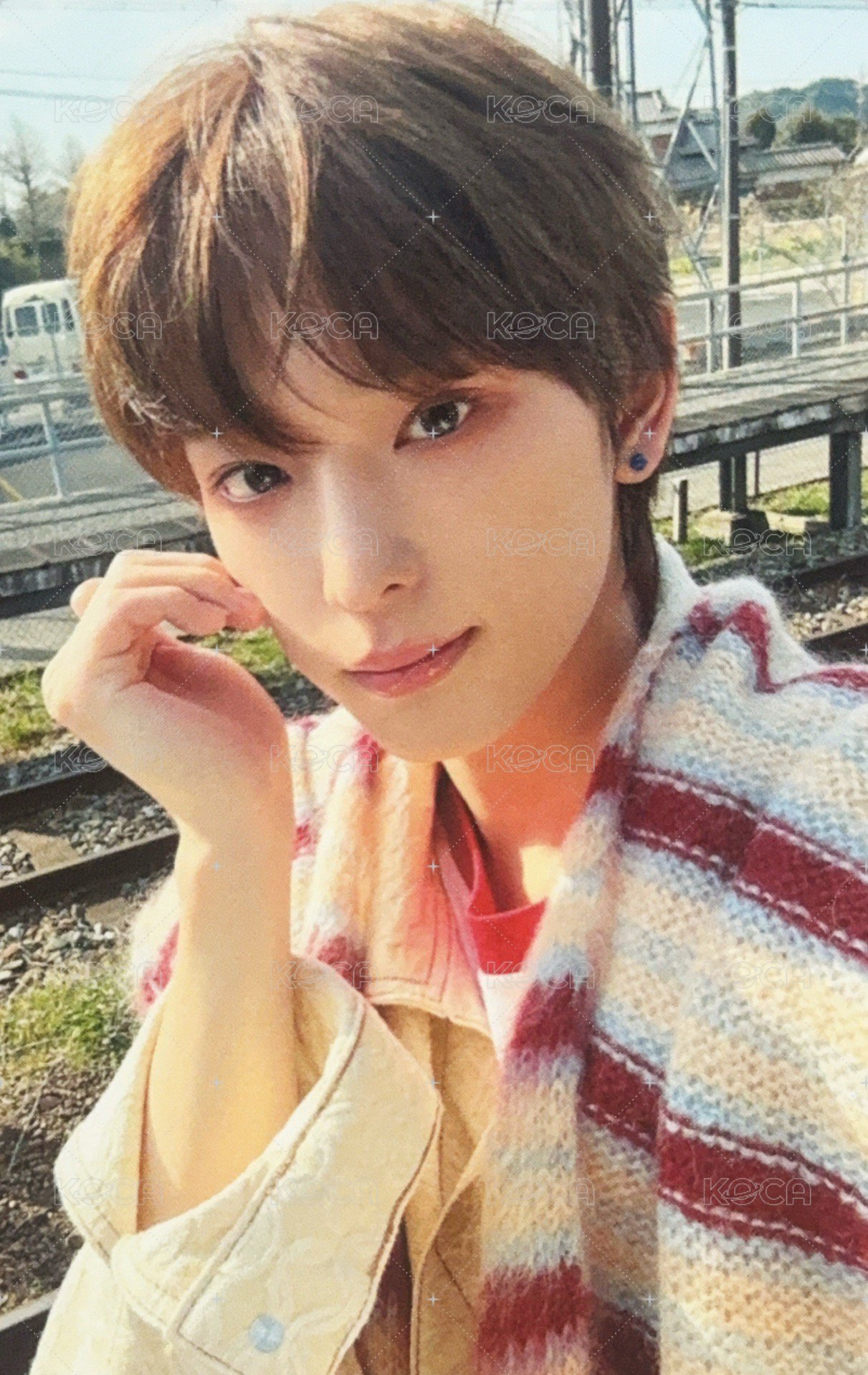 五月雨 (Samidare) 專輯卡 通常專卡 正面