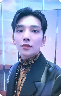 MINI9 yes24 簽售卡 