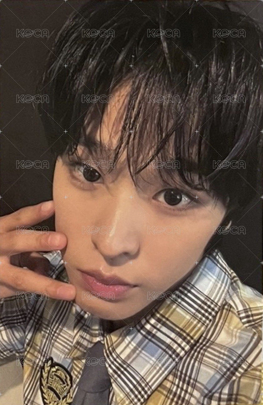 Color QQ音樂 痛樓 特典卡 撕拉片 正面