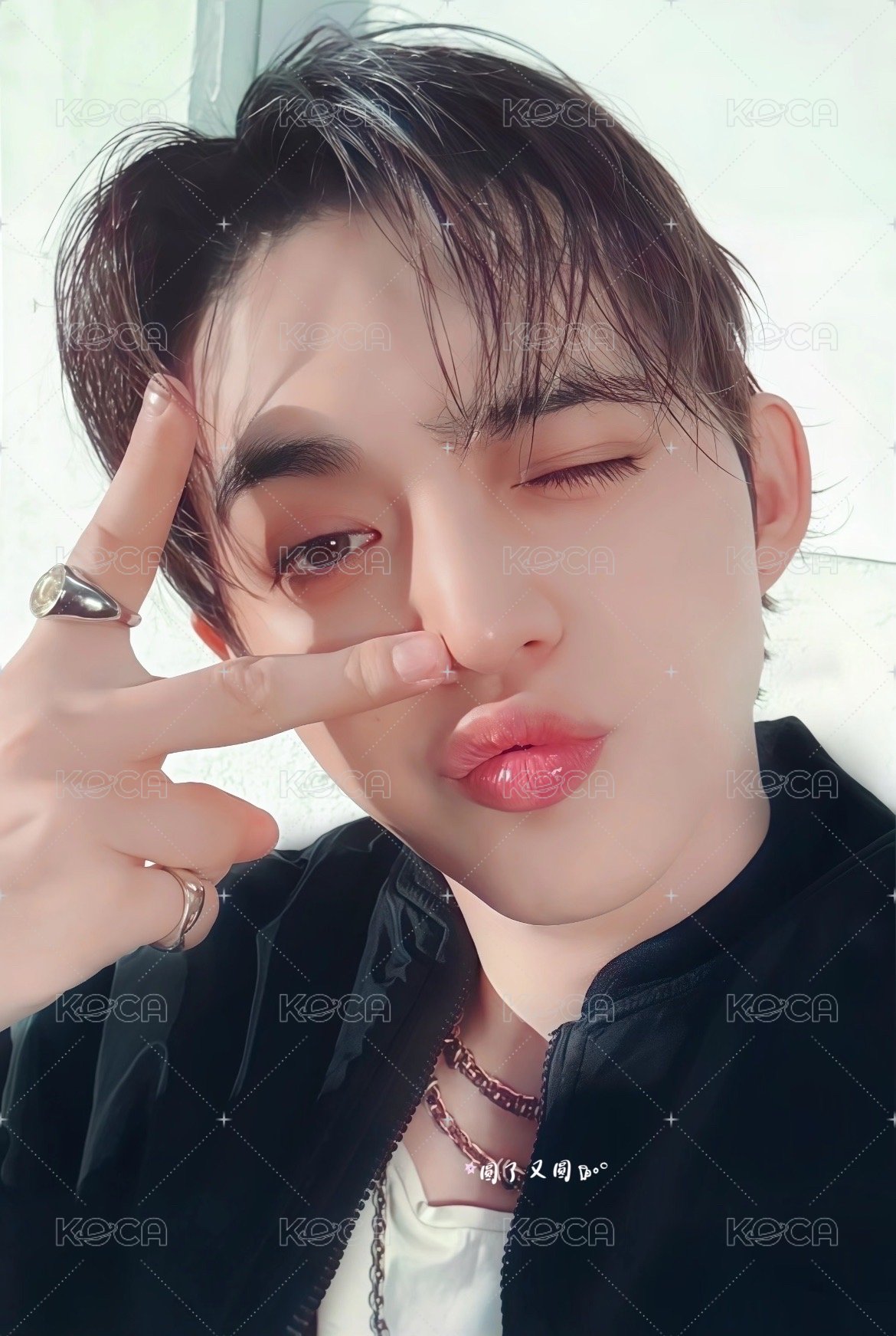 正五 專輯卡 正規五｜NEW ESCAPE ver. 正面