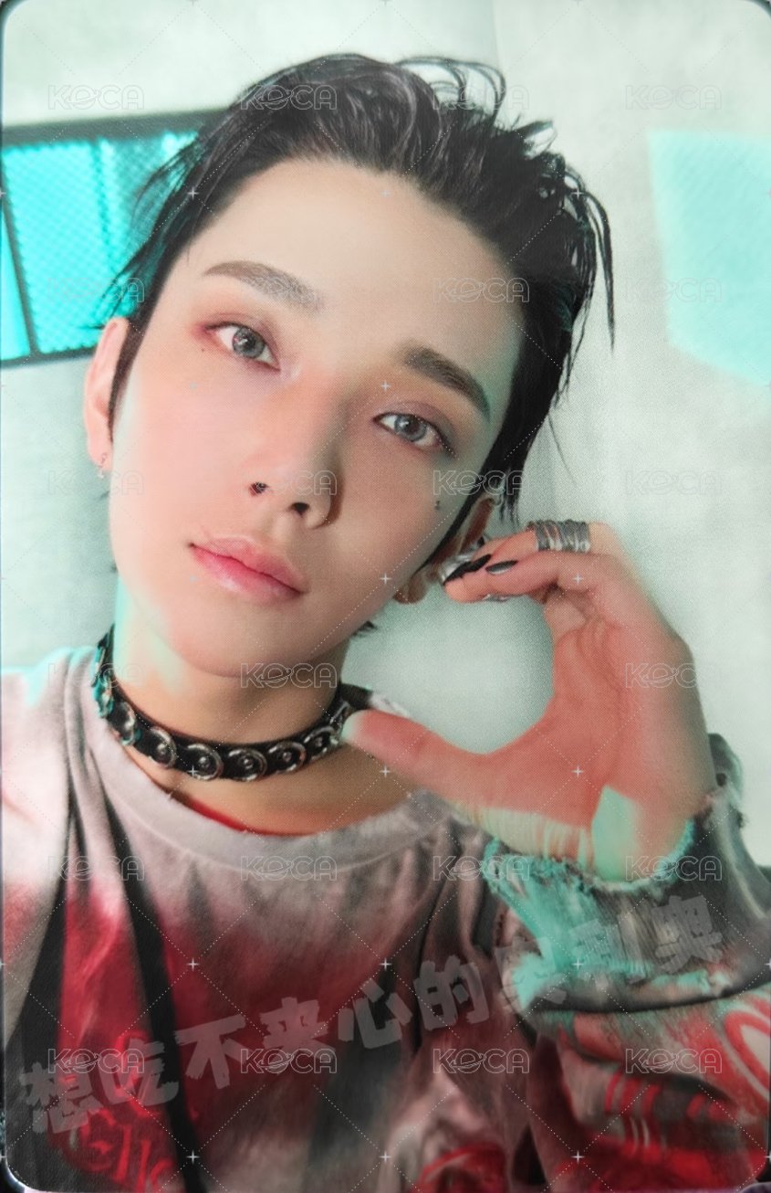 正五 yzy 1.0 特典卡  正面