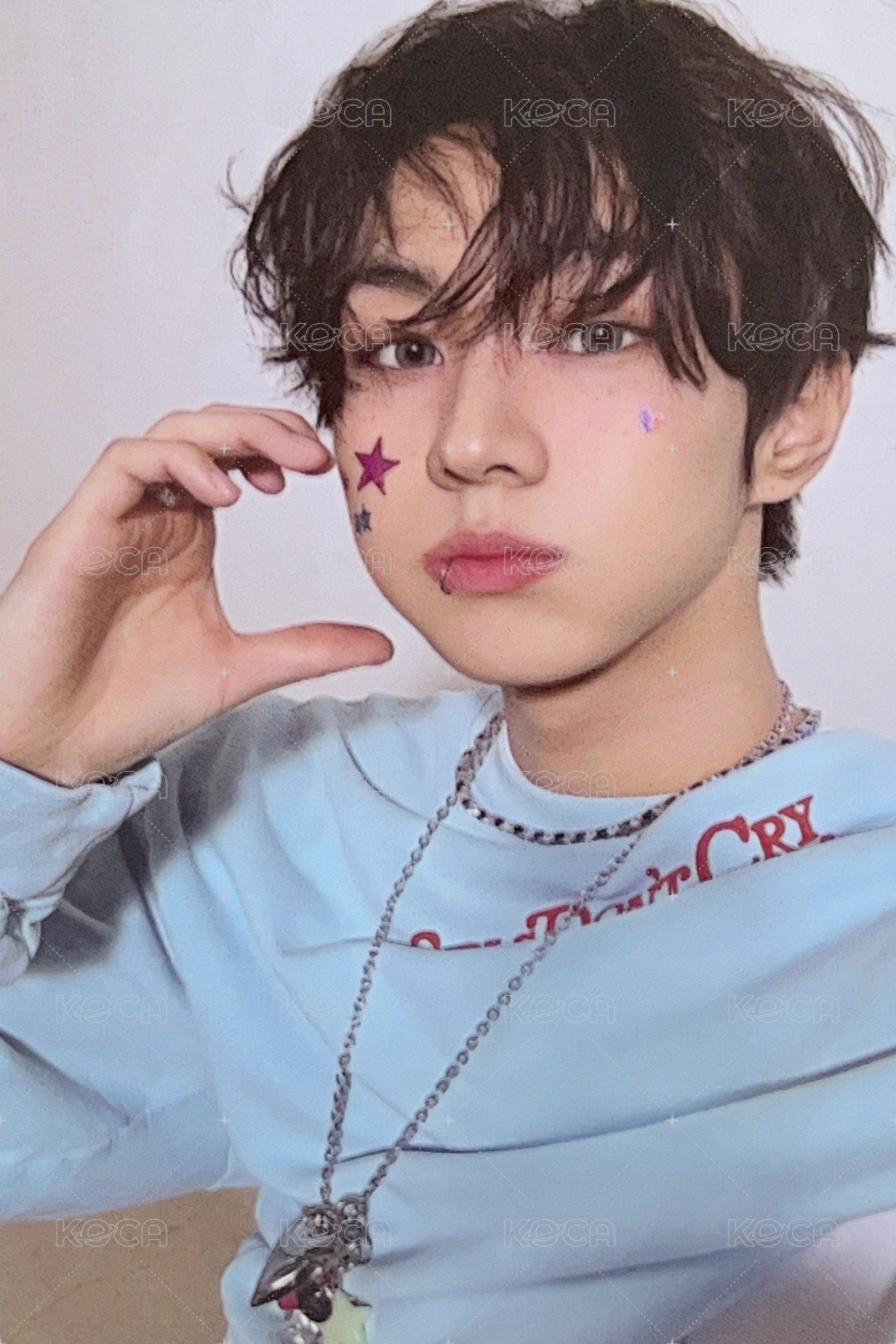 正二 wvs sc直播 特典卡  正面