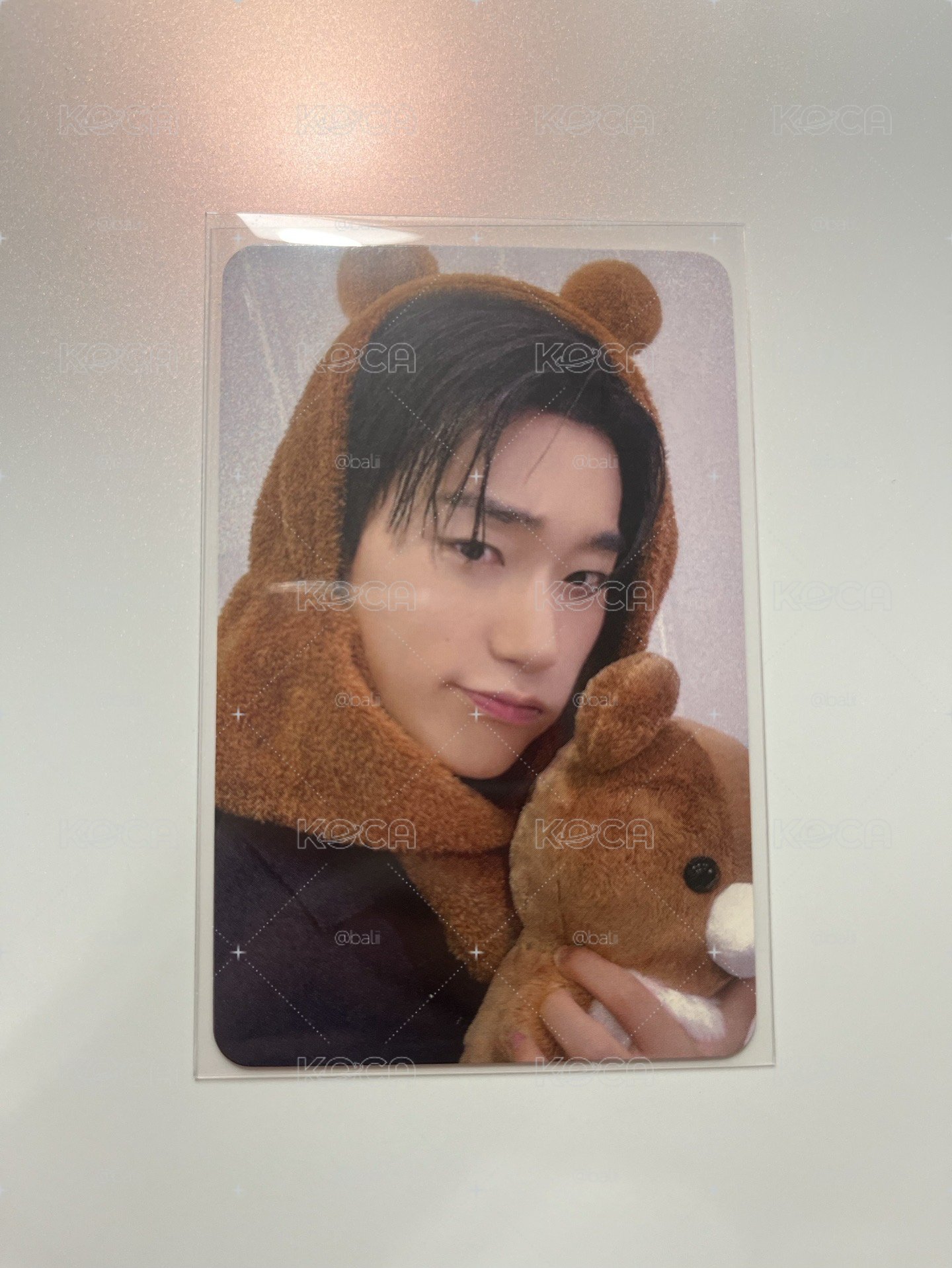 ATEEZ 崔傘 拉拉熊特典卡