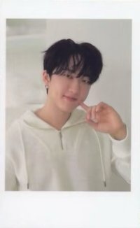 2024 年曆 jyp B版 特典卡 拍立得