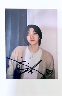 19.99 yzy 復刻拍立得 特典卡 