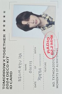 24 DECO KIT 周邊卡 ID卡