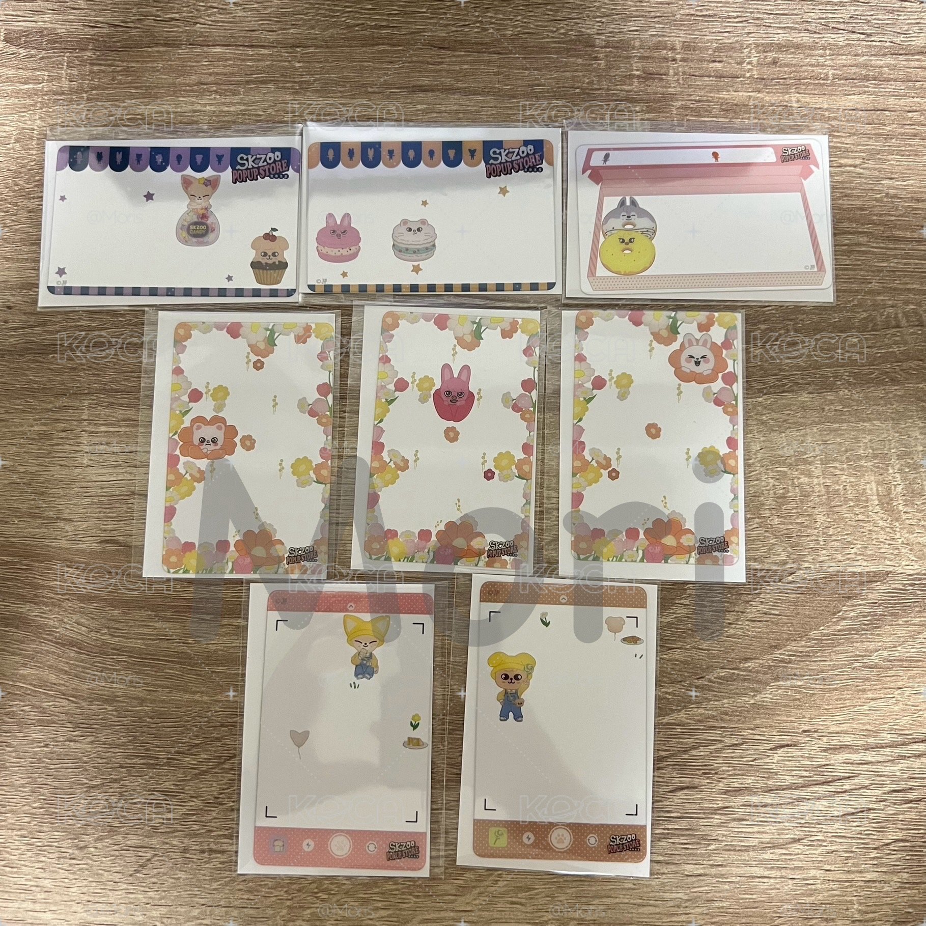 Stray kids 日本 2025 快閃店 滿額卡 透卡