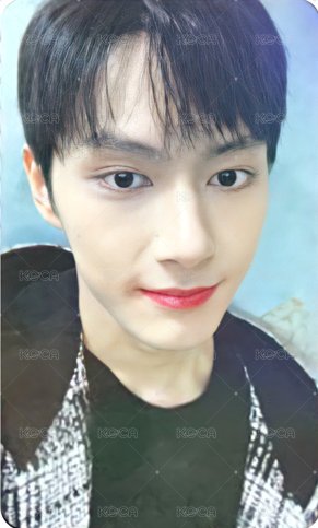 MINI9 RICHINING 1.0 簽售卡  正面