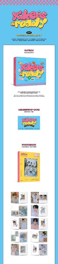 1st OFFICIAL FANCLUB KIT  