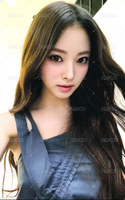 mini 1 dmm 預售 特典卡  正面