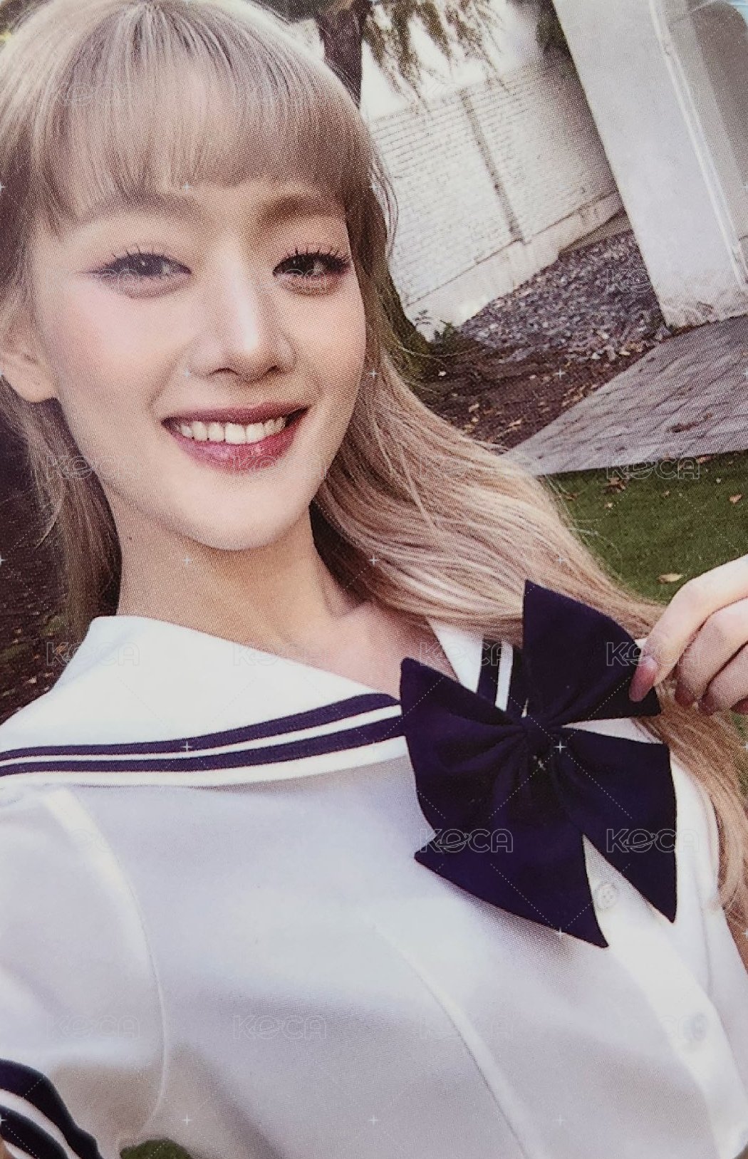 MINIDLE娃娃1.0週邊 周邊卡 水手服妮 正面