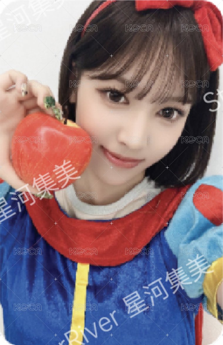 Dearest sr 1.0 簽售卡 白雪公主 正面