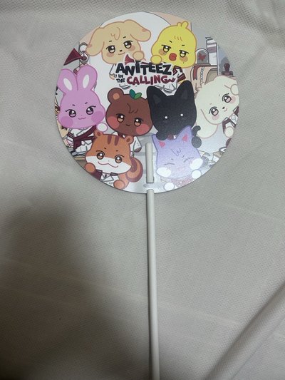 ［售］ATEEZ ANITEEZ in the calling 入場雙面扇子