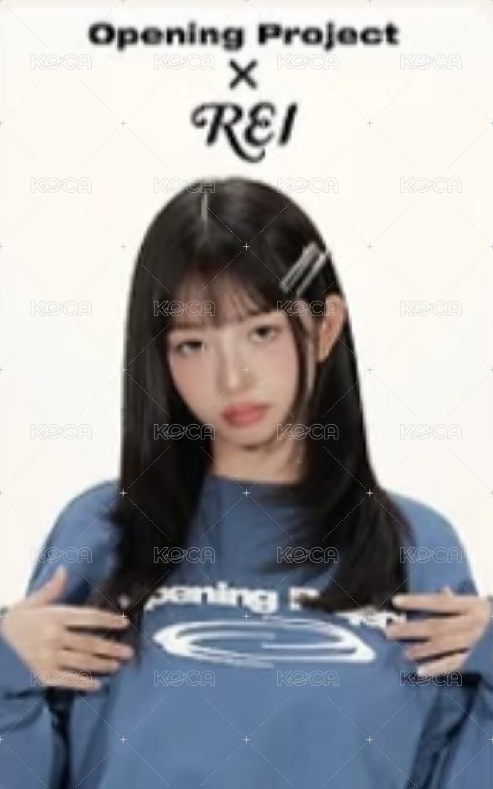 Opening Project 代言卡  背面