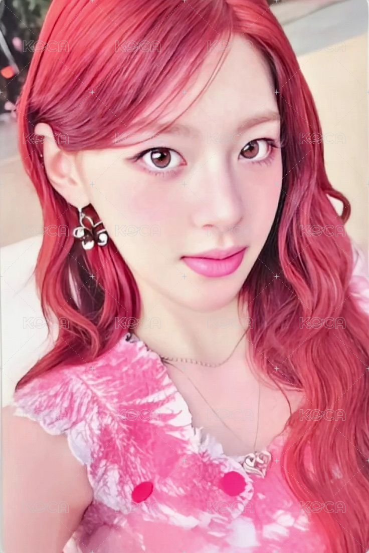 I WANT IT 專輯卡 Sun ver. 正面