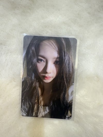 aespa Karina my world越南特典柚