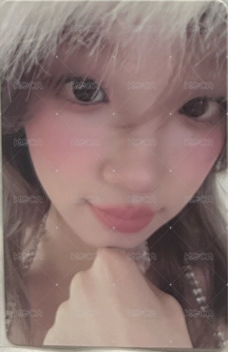 正規二 QQ音樂 預售 特典卡  正面