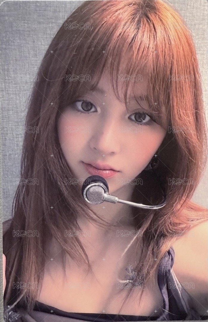 HOT m2u 簽售卡 簽售允真 正面