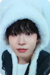 迷二 ms 台北 簽售卡 白色小熊ver.