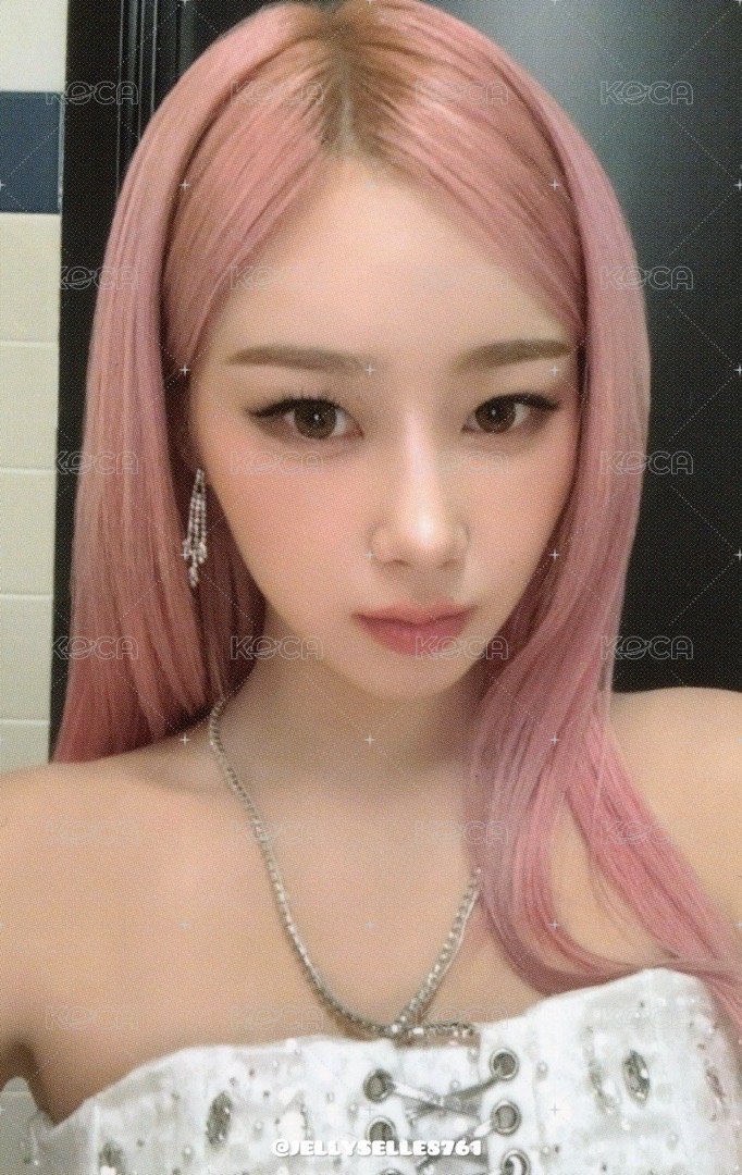 二巡 周邊卡 首爾安可場周 戒指吉 正面