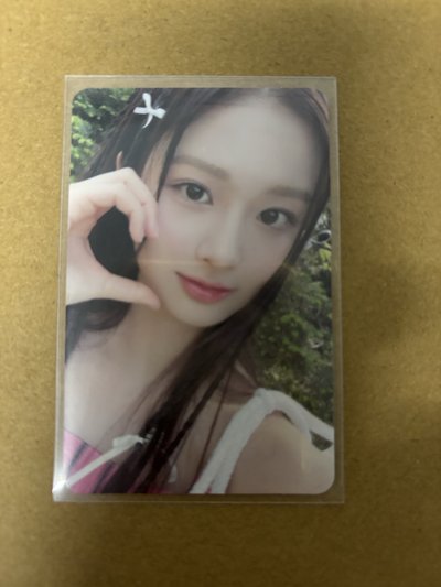 NMIXX 薛 仲夏夜 專輯卡 普版 Athens ver.