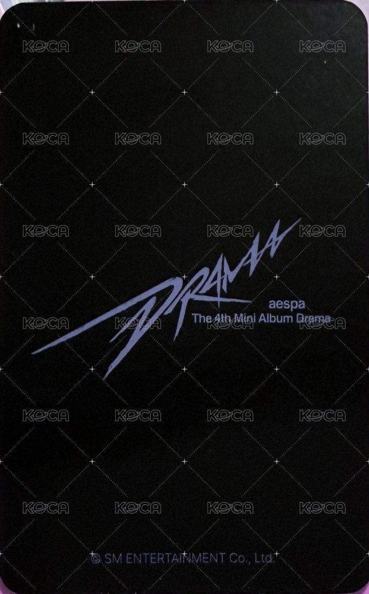 Drama el 幸運卡 吉 豬包吉 背面