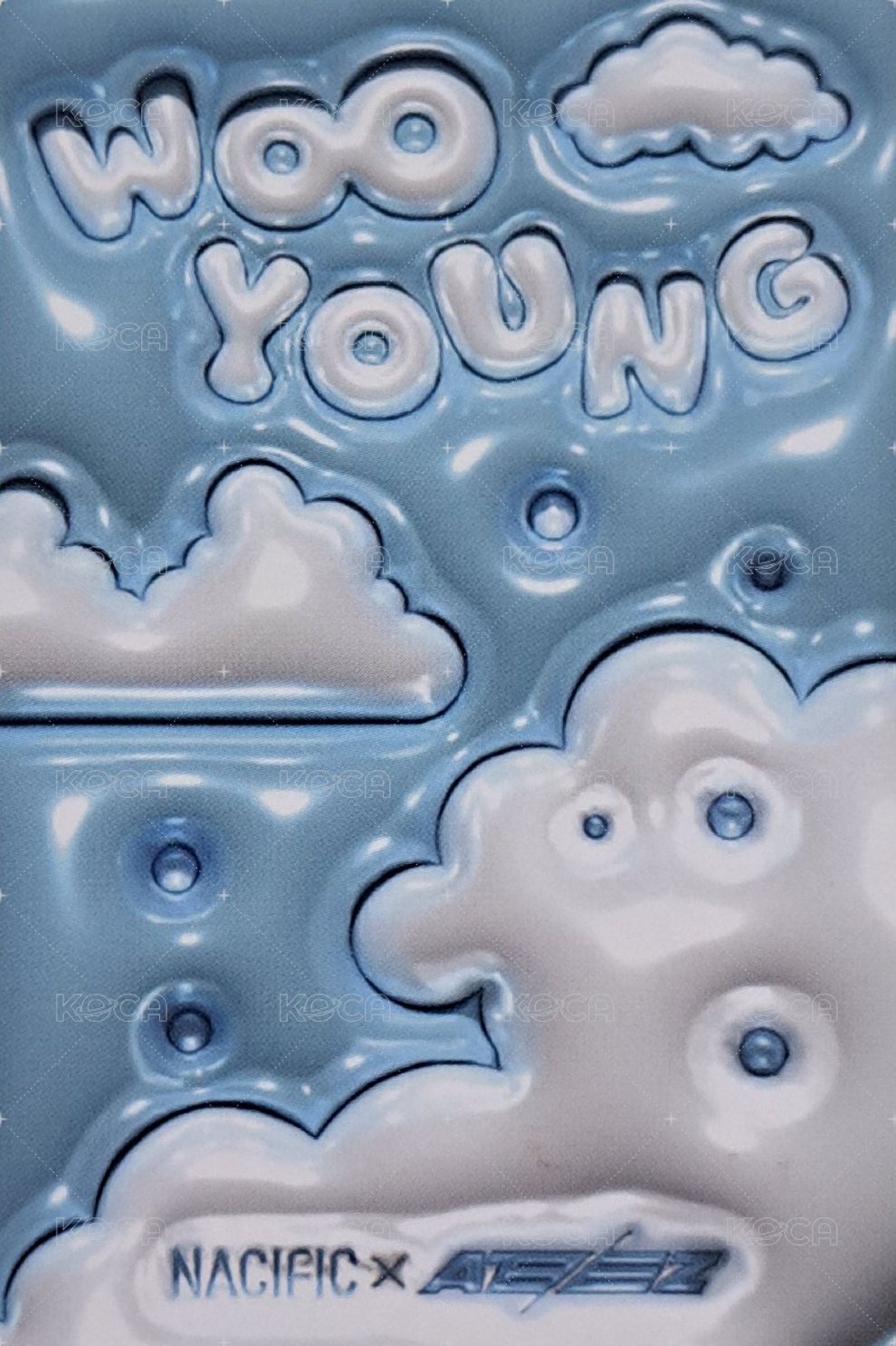 NACIFIC 代言卡 7.0 背面