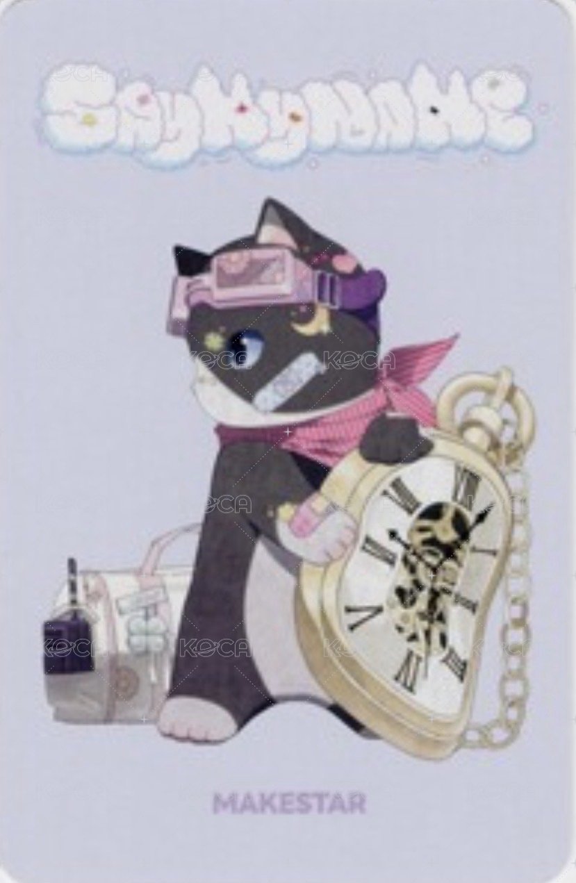 迷二 ms 2.0 線下 簽售卡  背面