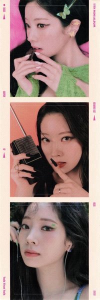 BETWEEN 1&2 專輯卡 貼紙