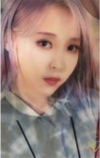 reality in BLACK 專輯卡 