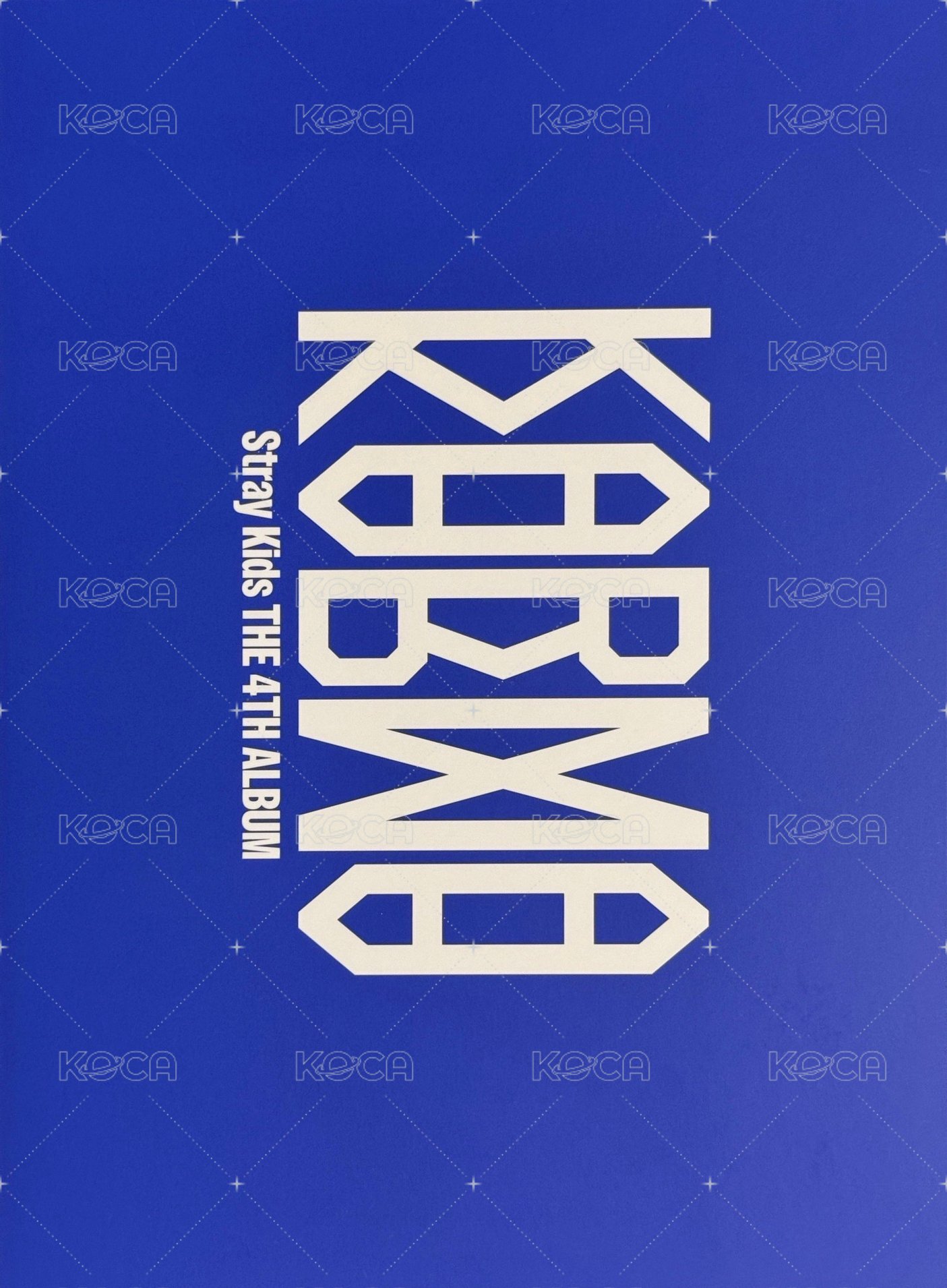 KARMA 明信片 固配 Ceremony ver. 背面