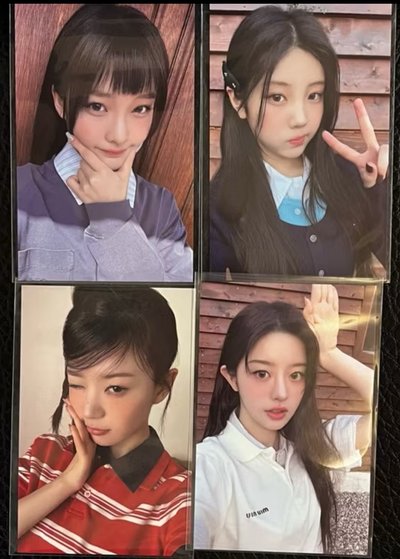 現貨 illit PUPPY LOVE寫真 mp、k4、wvs特典大卡 -minju、wonhee、moka