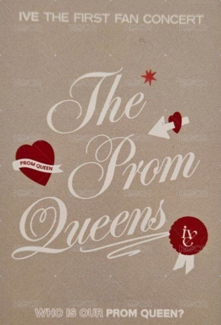 23’FC 演唱會 DVD / CD 卡 Kit ver. 背面