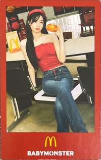 麥當勞 2.0 代言卡 