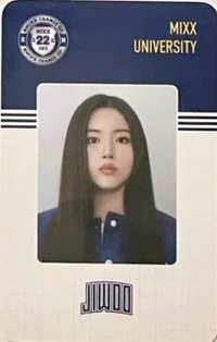 MIXX UNIVERSITY 周邊卡 ID卡