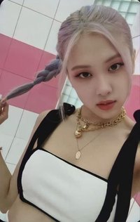 THE ALBUM k4 特典卡 辮子肉