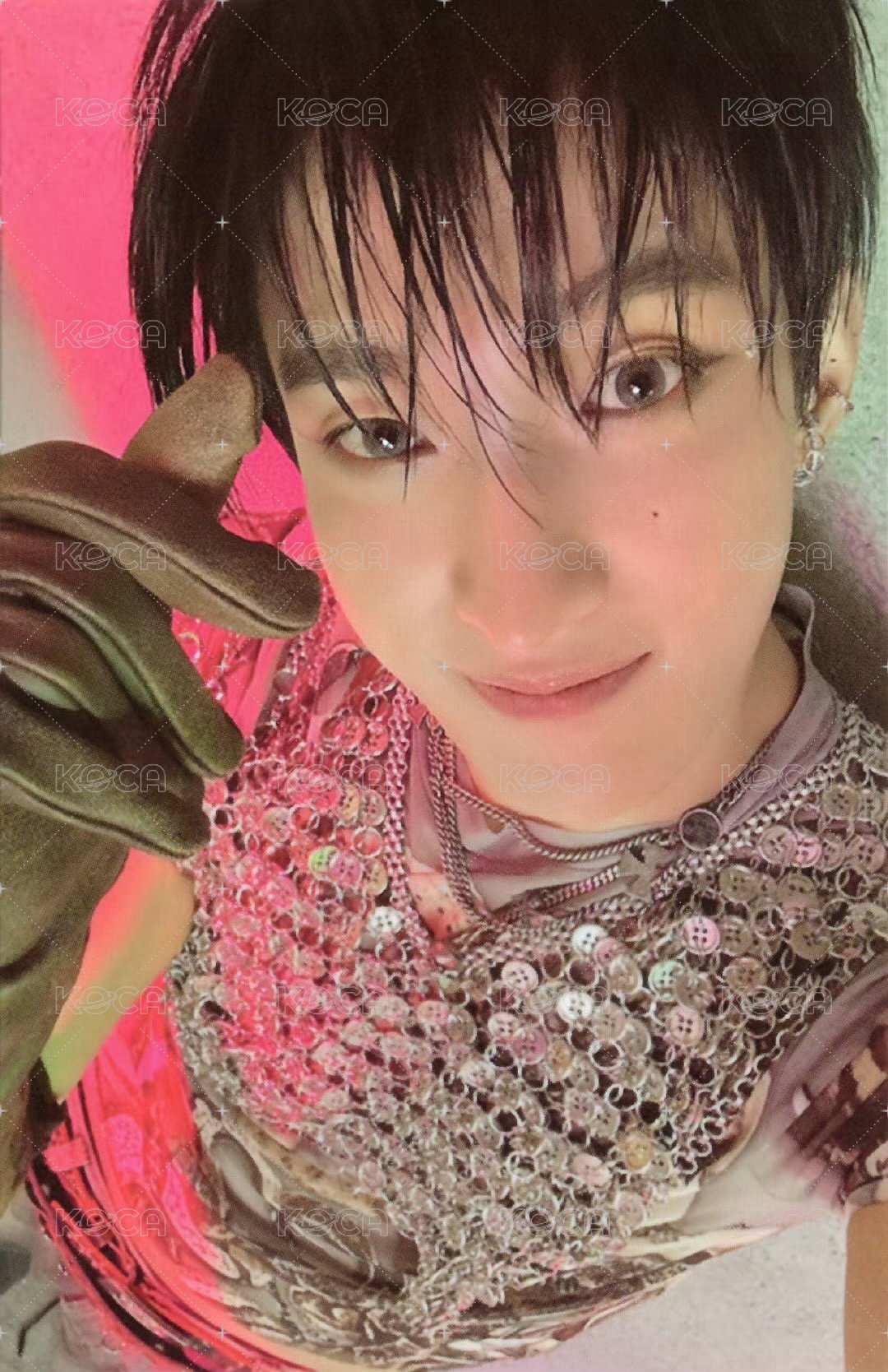 正五 專輯卡 正規五｜NEW BURSTDAY ver. 正面